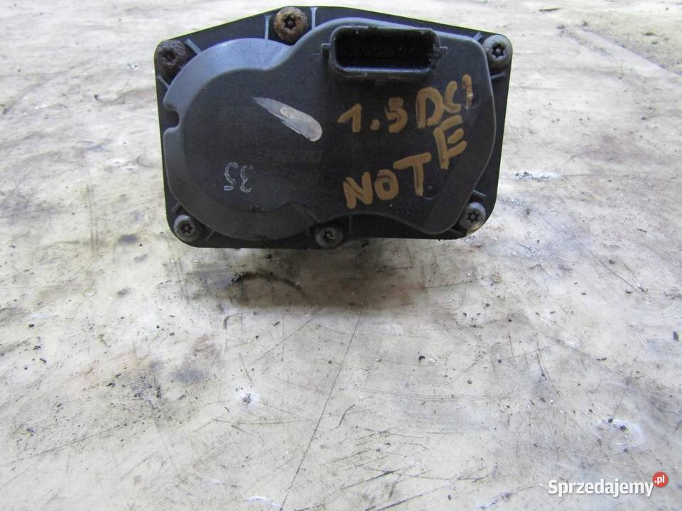 PRZEPUSTNICA 15 DCI NISSAN NOTE II E12