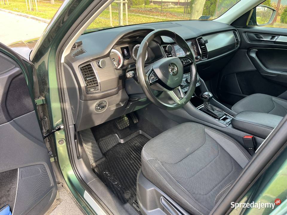 Skoda Kodiaq FV VAT23 4x4 190 salon polska Kodiaq Warszawa sprzedam