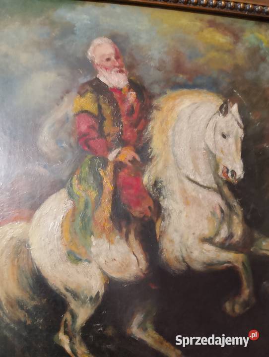 Obraz olejny Rabka-Zdrój