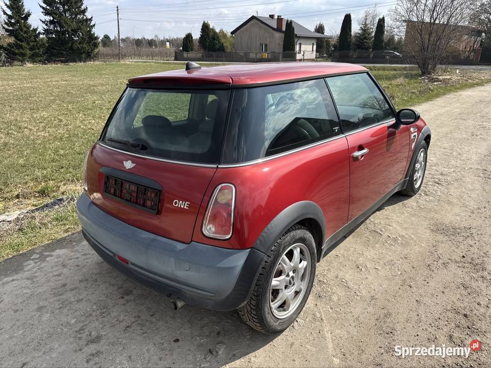 Mini one 7seven 16 benz łódzkie Łask