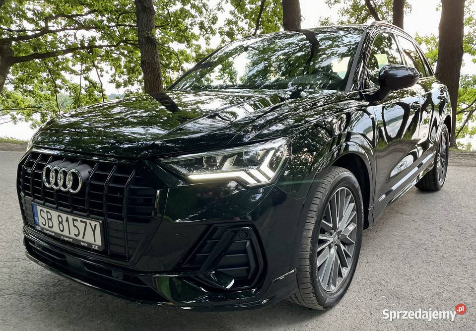 Audi Q3 45TFSI 2019 105000 salon 2xsline full śląskie Czechowice-Dziedzice