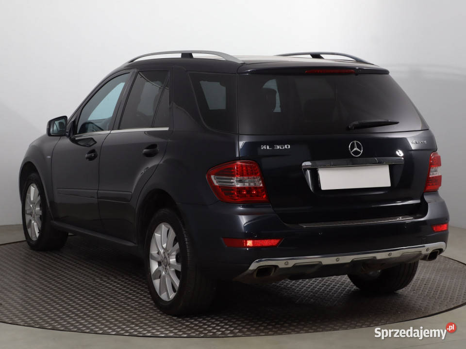Mercedes ML ML 300 CDI nieuszkodzony Bielany Wrocławskie