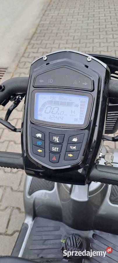 Wózek skuter elektryczny seniora Mango 2025 Rok produkcji 2025