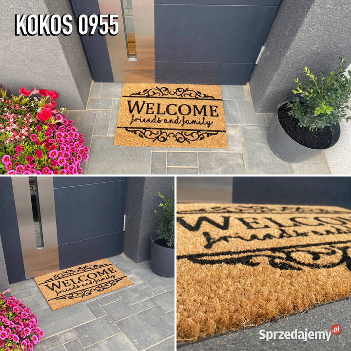 WYCIERACZKA KOKOSOWA 40X60 0955 NOWOCZESNA POD 0.6m sprzedam