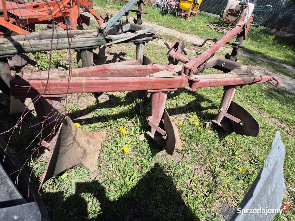 Pług 3 skibowy duży Pługi Bucze sprzedam