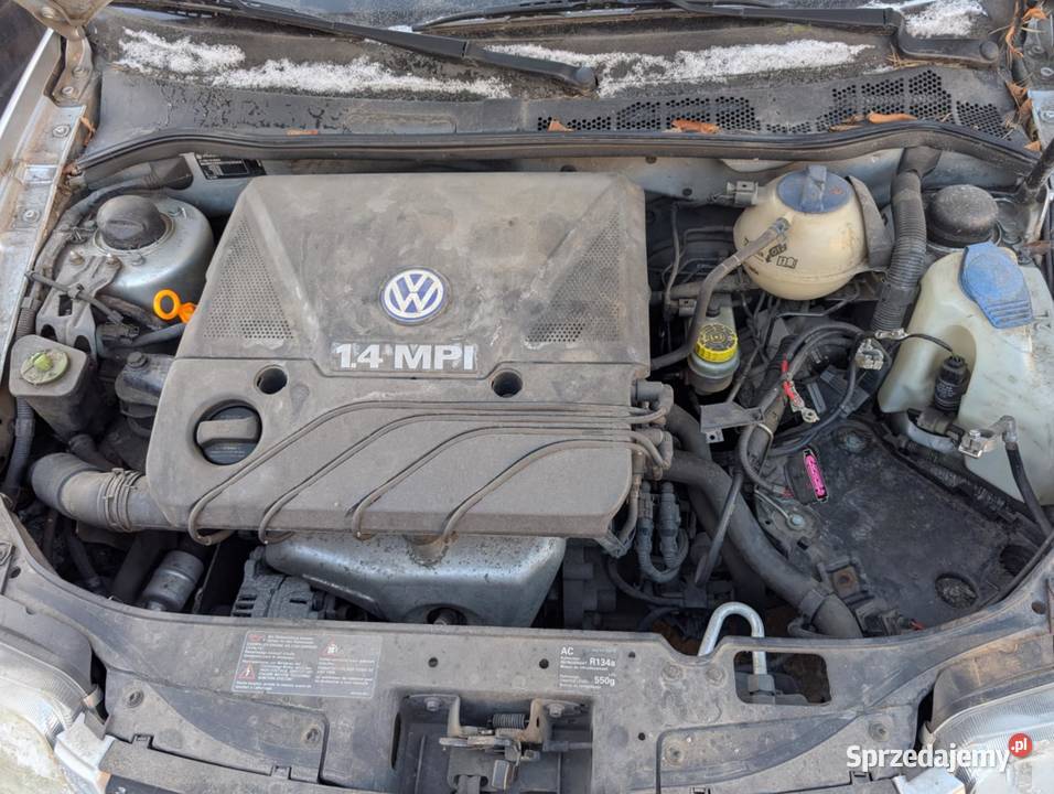 VW Polo III 14 benzyna 2001 Odpala OC przegląd Polo Oława