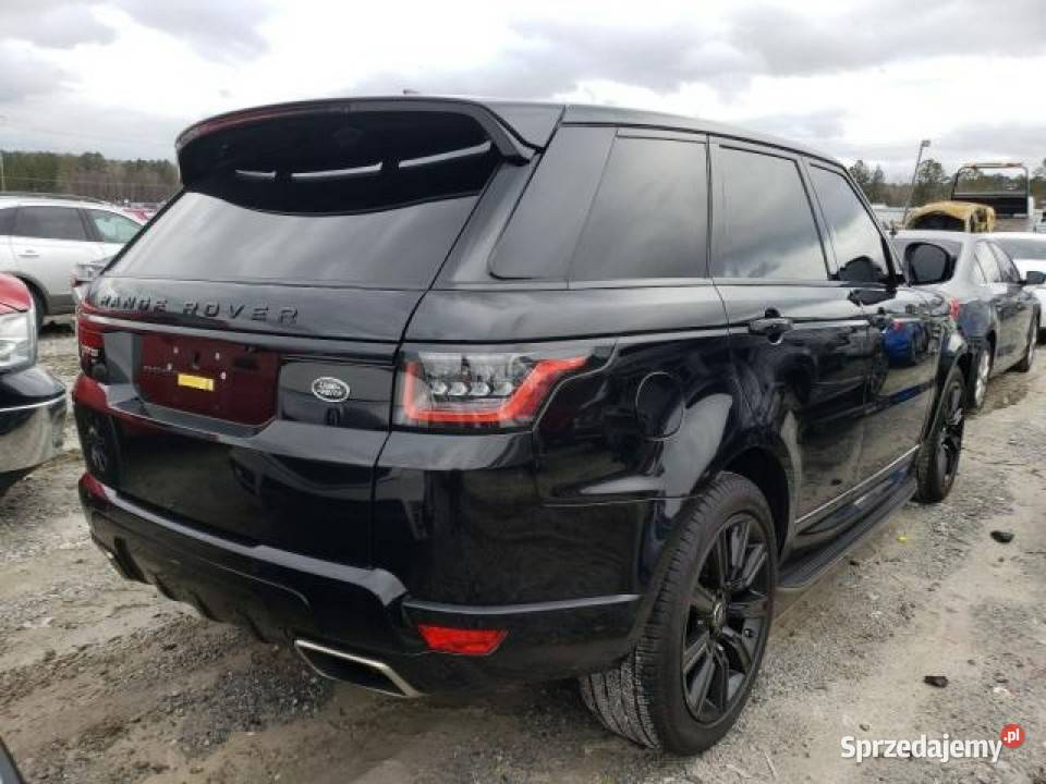 Land Rover Range Rover Sport 2020, 3.0L, HST, 4x4