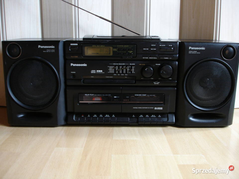 Radiomagnetofon PANASONIC RXDT610 sprzedam