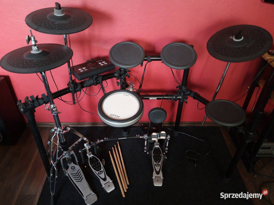 Perkusja elektroniczna Yamaha DTX530K Kielce sprzedam