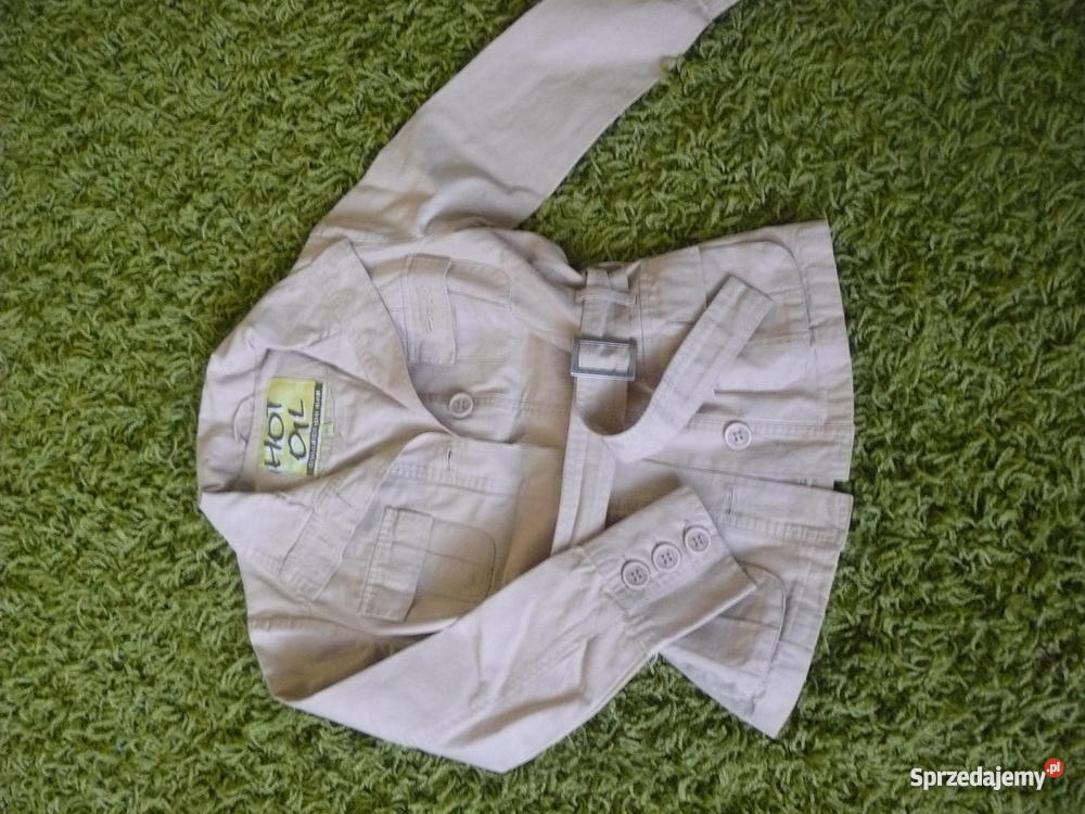 Hot Oil kurteczka na wiosnę Kurtki i płaszcze lubelskie