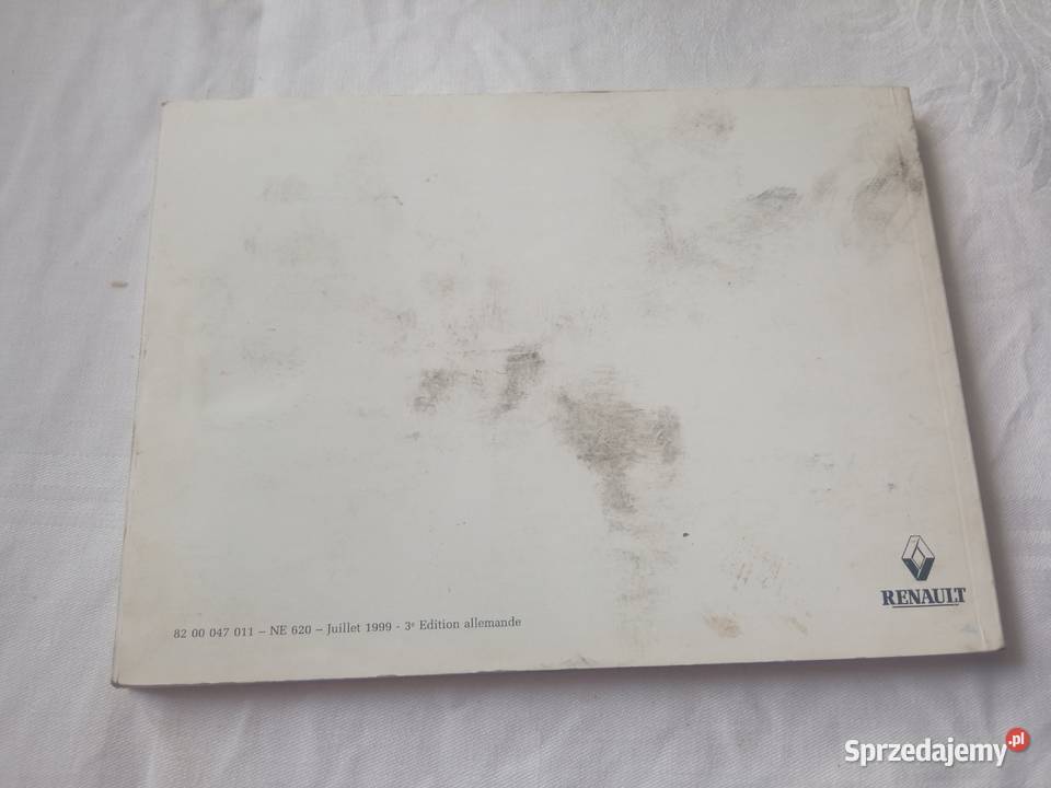 Instrukcja obsługi Renault Laguna Szczecin