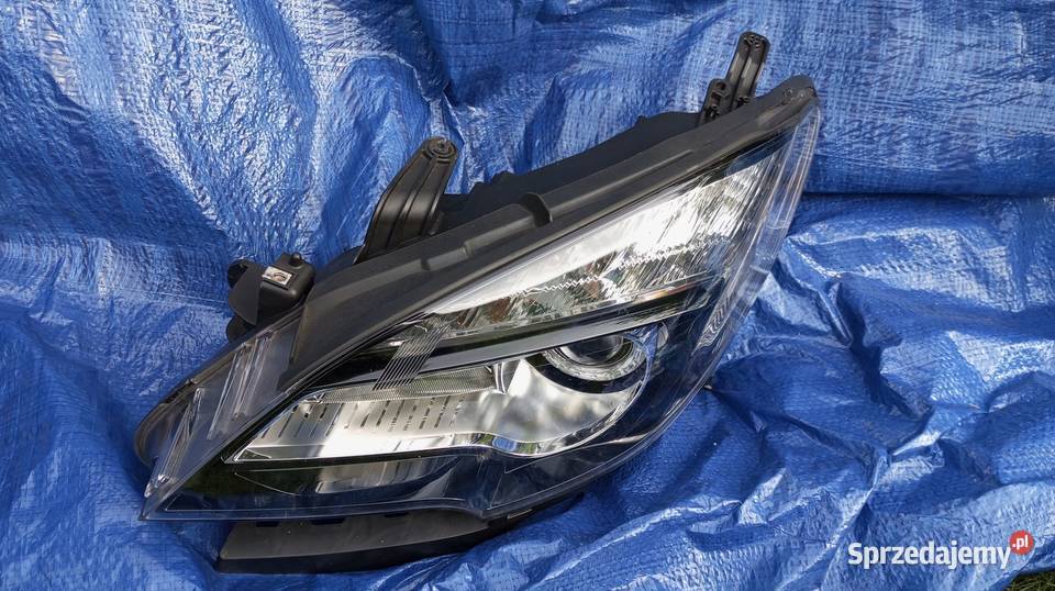 LAMPA REFLEKTOR LEWY PRZÓD EU XENON OPEL MOKKA I wielkopolskie Nowy Tomyśl