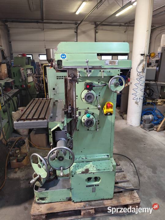 Frezarka do metalu uniwersalna narzędziowa ZX Wódka