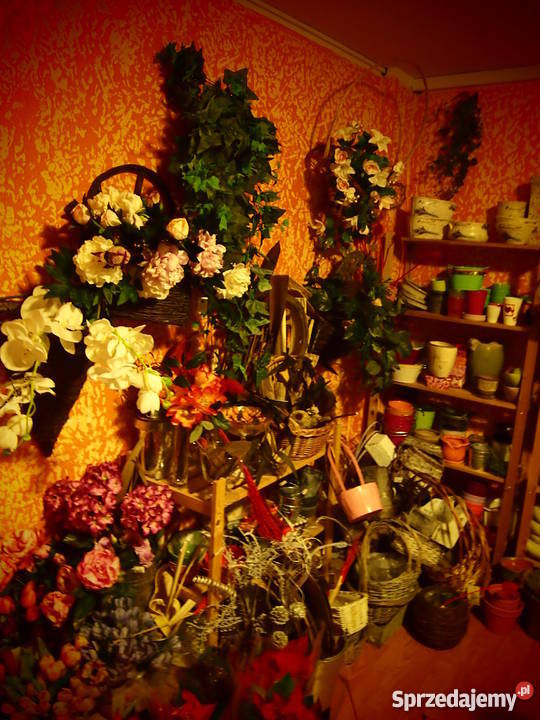 Sprzedam asortyment kwiaciarni Olsztyn