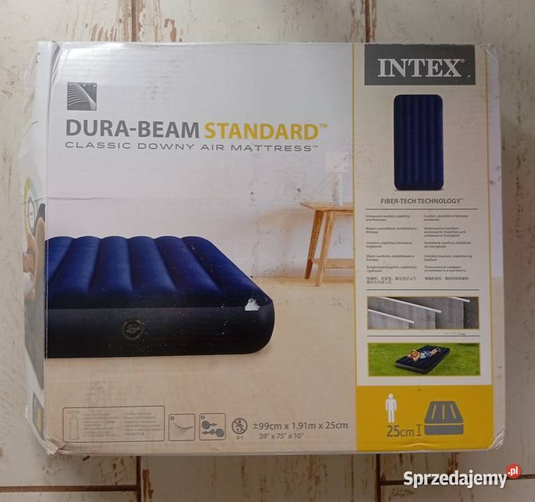 INTEX materac classic z technologią fibertech śląskie sprzedam