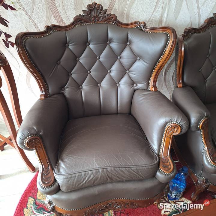 Sofa2 fotele skóra łódzkie Łódź