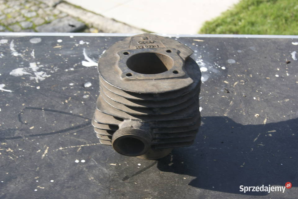 CYLINDER DKW RT 125 SHL M04 SOKÓŁ 125 WFM 125 Rybnik