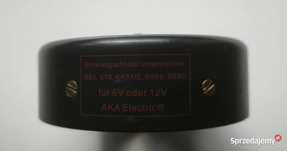 Koło magnesowe Simson platynki AKA Electric Tarnowskie Góry