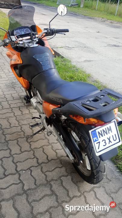 Sprzedam Honda Varadero by 125cm3 warmińsko-mazurskie Nowy Dwór Bratiański