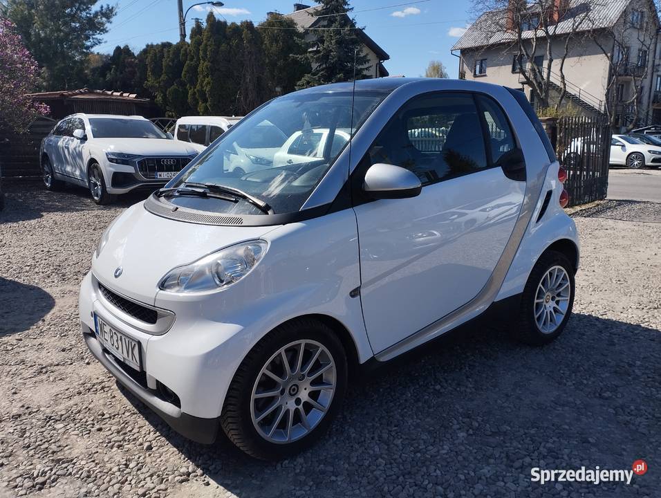 Smart Fortwo 10 Benzyna Alu Automat Warszawa