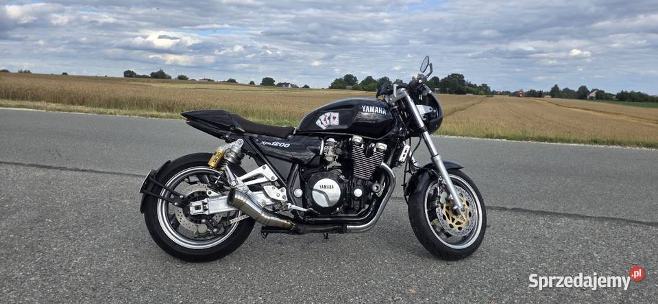 Yamaha XJR 1200 Cafe Racer Konopnica sprzedam
