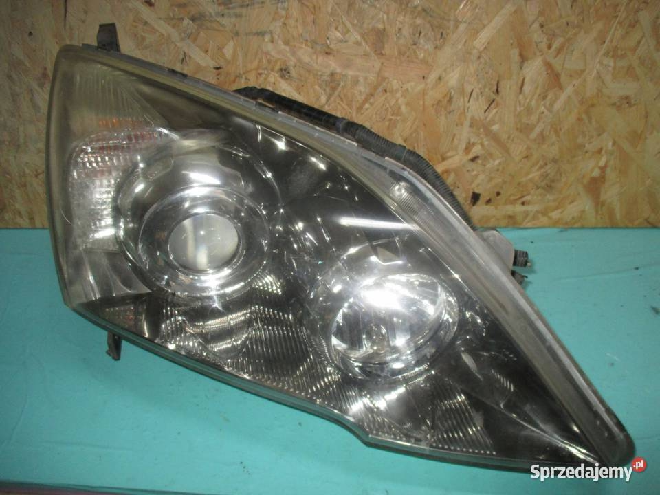 HONDA CRV III 08r lampa prawa przód ANGLIK