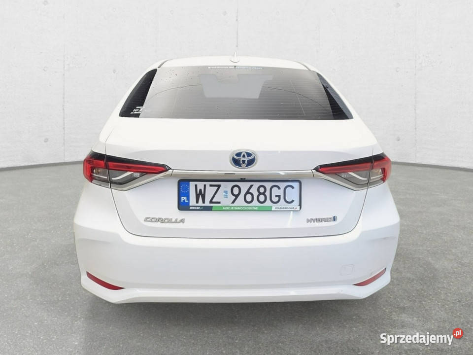 Toyota Corolla E21 2019 nieuszkodzony Komorniki