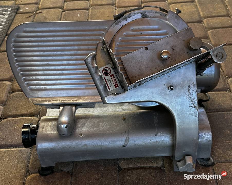 Krajalnica do wędlin sera itp MaGa 310p 180W Stargard