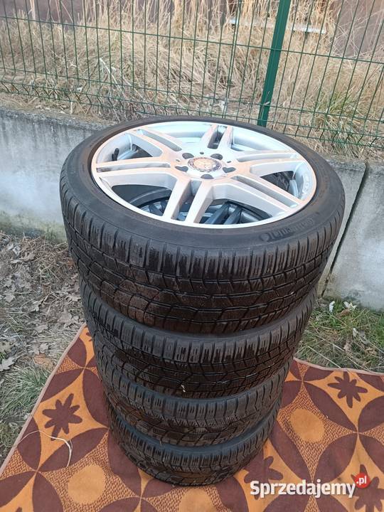 Felgi Mercedes AMG 5x112 18 Szczecin