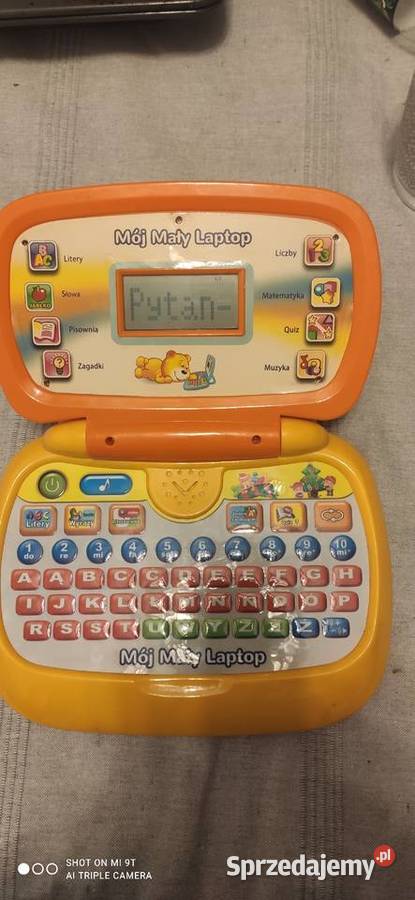 Mój mały laptop edukacyjny Edukacyjne Białystok