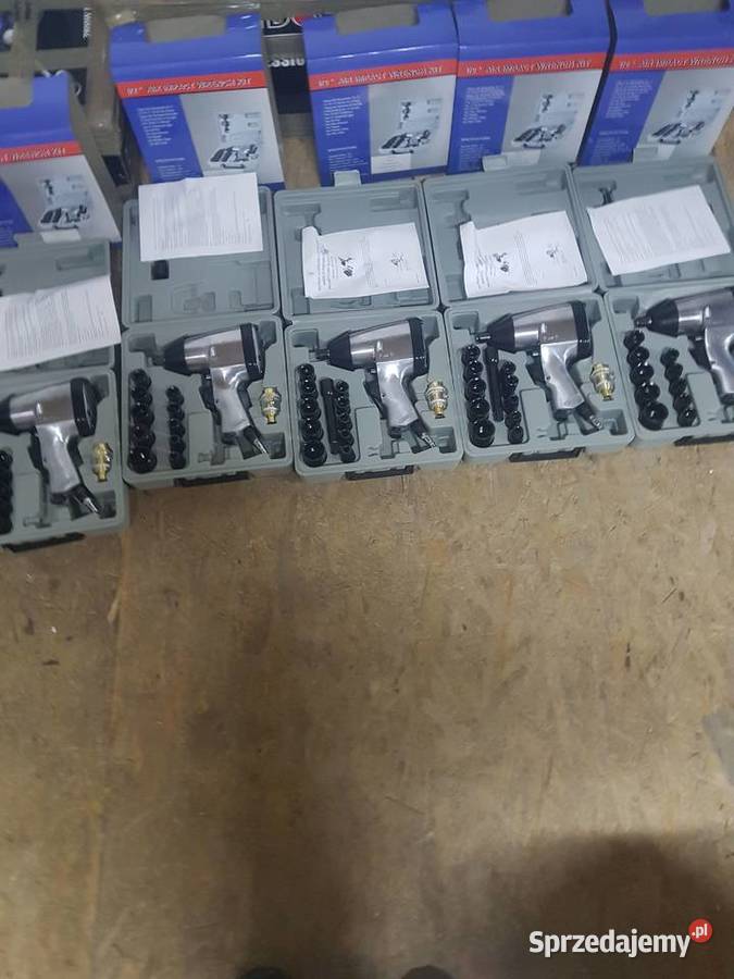 Klucz pneumatyczny do odkręcania kół 12 6 310 NM Głogowa