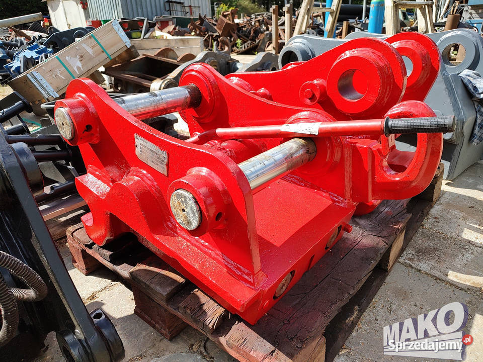 Szybkozłącze mechaniczne Lehnhoff MS21 MS25 Ostrowiec Świętokrzyski