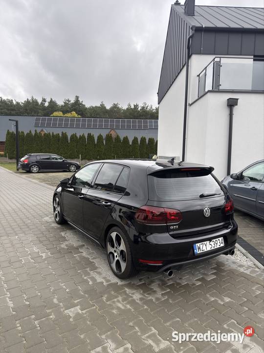 Golf 6gti 2013 dsg Hatchback Kępno sprzedam