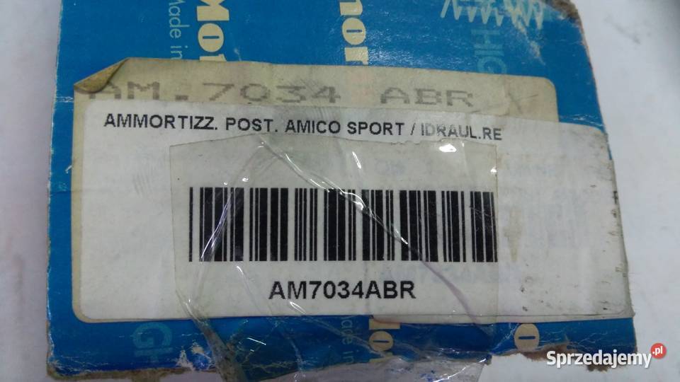 Amortyzator sportowy z regulacją HI TECH italy Bielsk Podlaski