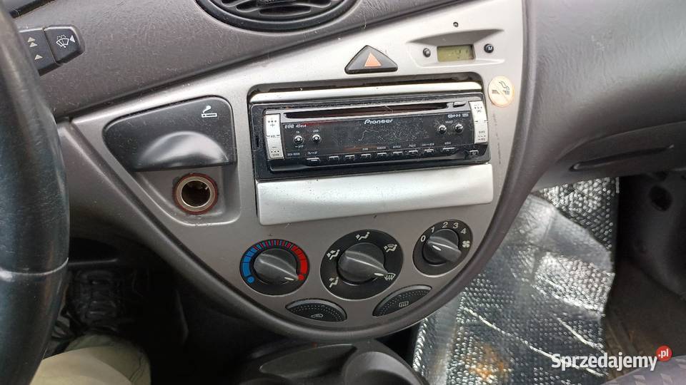 Ford Focus MK1 14 Benz OCPT Olsztyn 244444km warmińsko-mazurskie