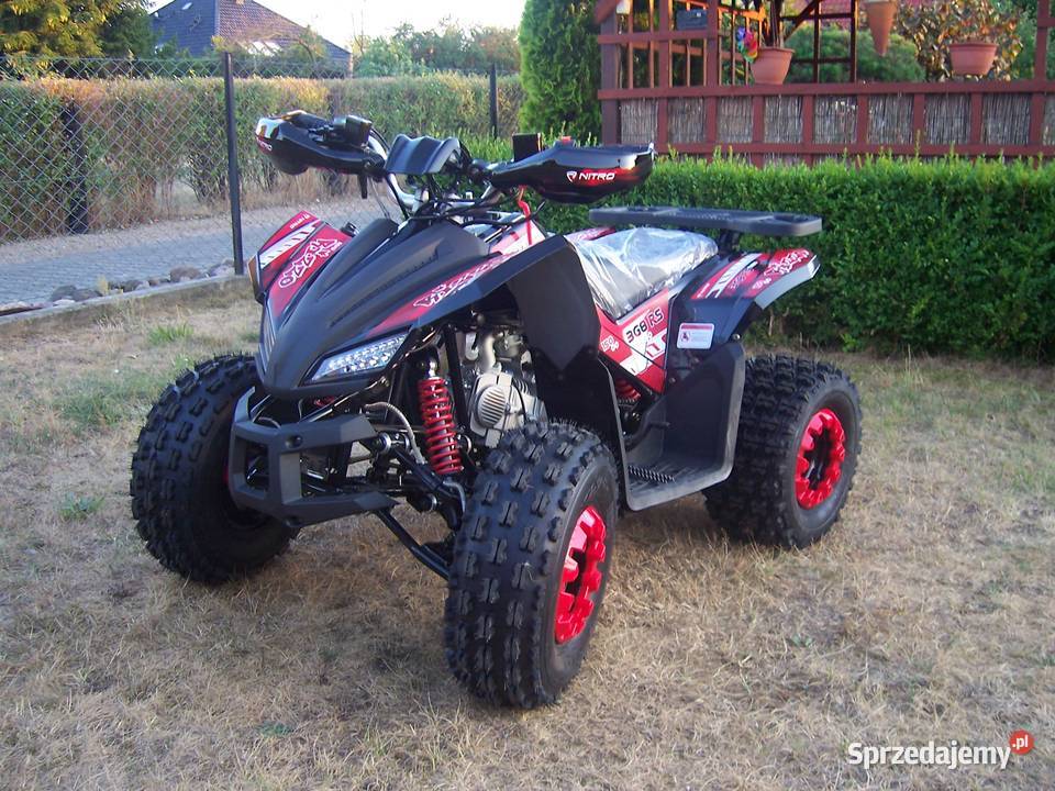 Quad quady nowe 150 180 cc czterosuw benzyna zachodniopomorskie Goleniów