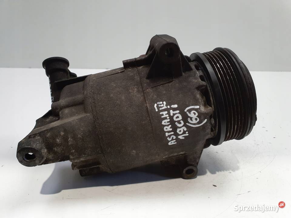 SPRĘŻARKA KLIMATYZACJI Opel Astra H III 19 CDTI lubelskie Rudka sprzedam