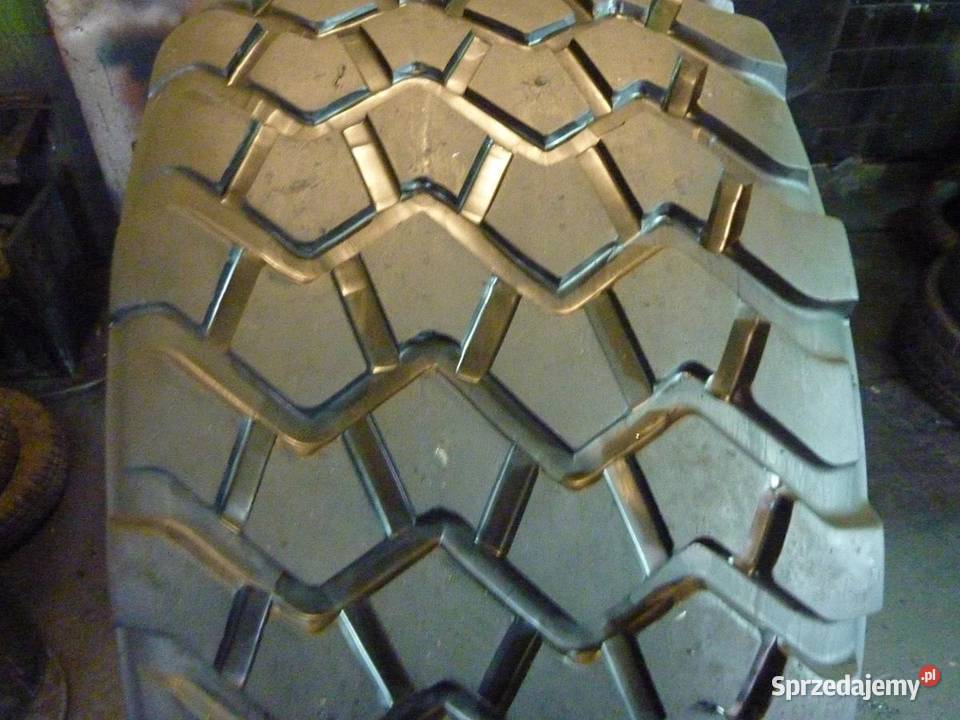 Opona używana przemysłowa 24R21 MICHELIN XZL podlaskie Zaścianki sprzedam