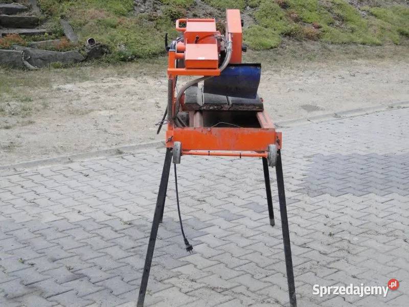 Przecinarka DO KOSTKI CEGŁY PUSTAKÓW Euro SHATAL Łętownia