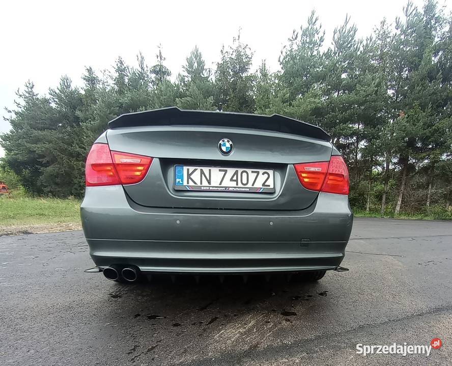 BMW E90 Grybów
