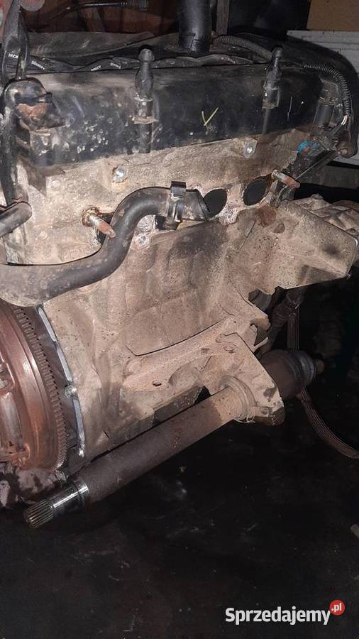 FXJB silnik kompletny Ford Fusion 149 Fiesta mk6 Korzeńsko