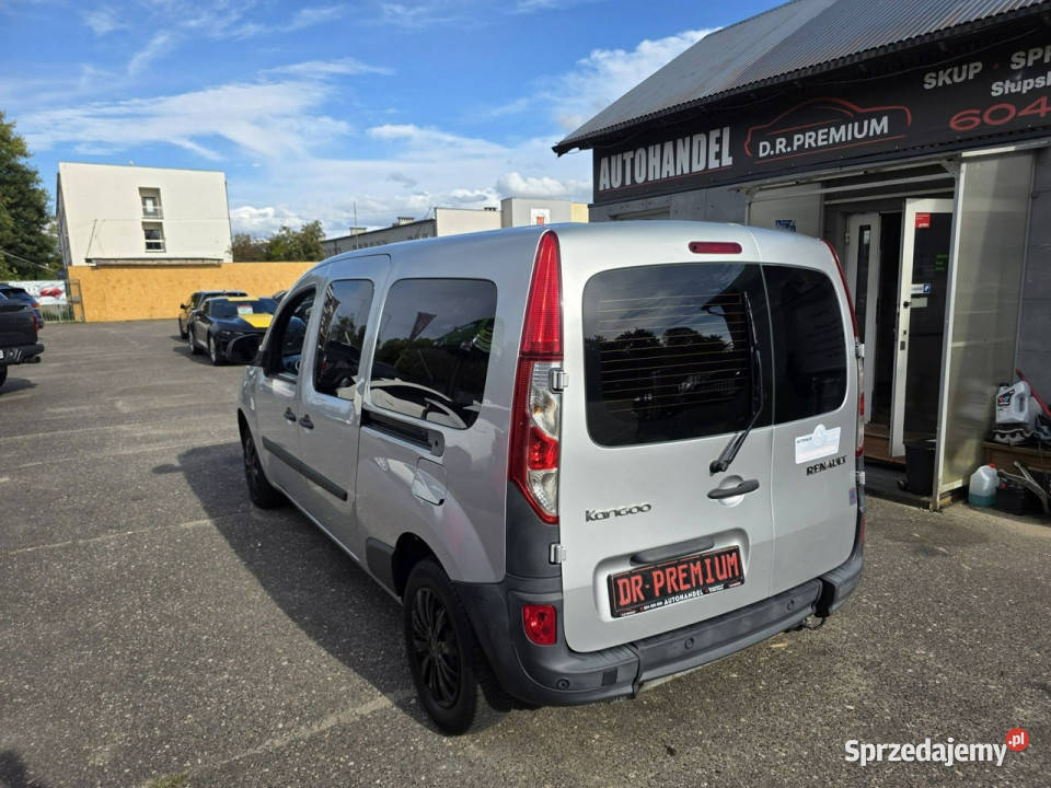 Renault Kangoo 15 DCI 110 RAMPA Słupsk