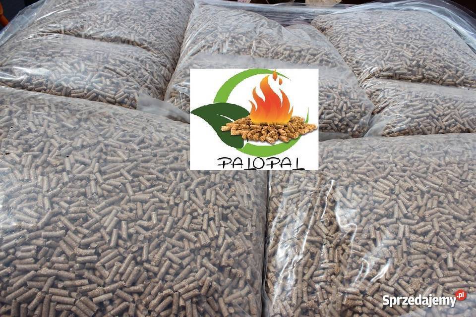 Pellet dębowy 6mm KutnoSpełnia normy A1 Opał Kutno