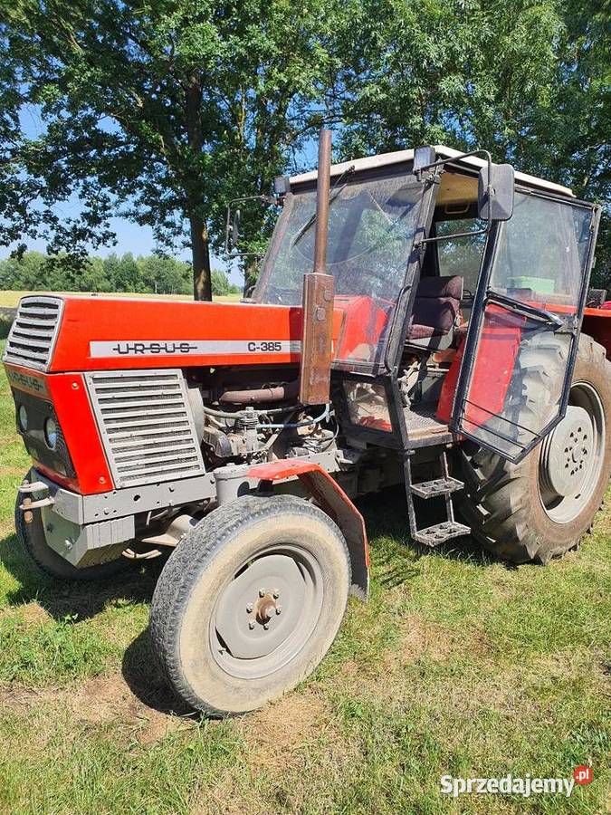 Ursus c385 Mielec