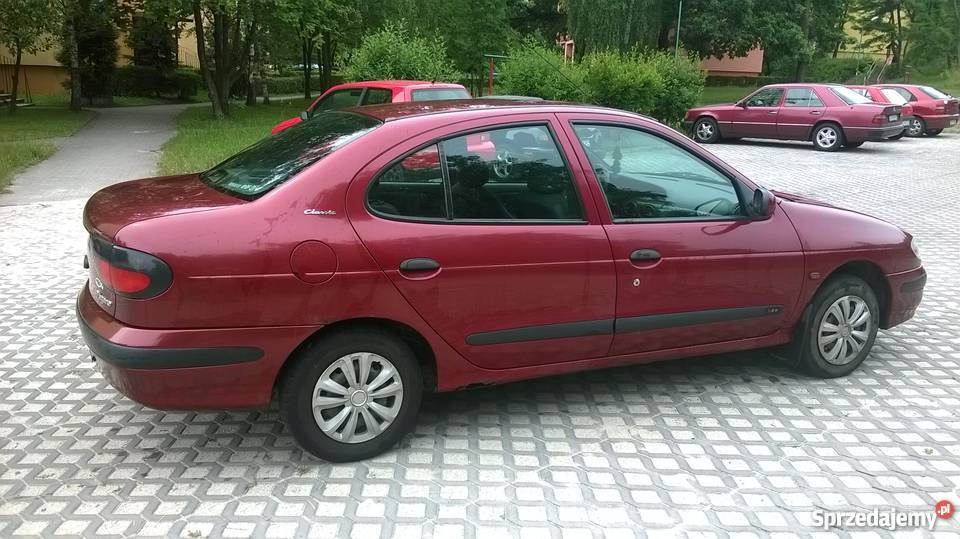 Meganka w złomu 1400cm3 Megane Rybnik