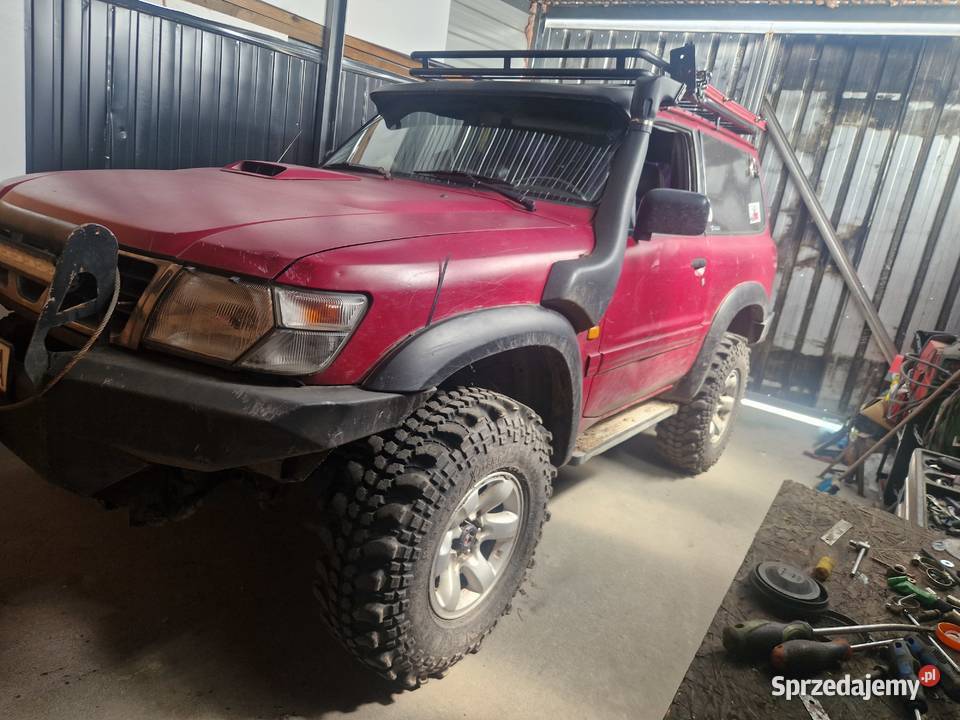 Nissan Patrol y61 290000km Międzychód