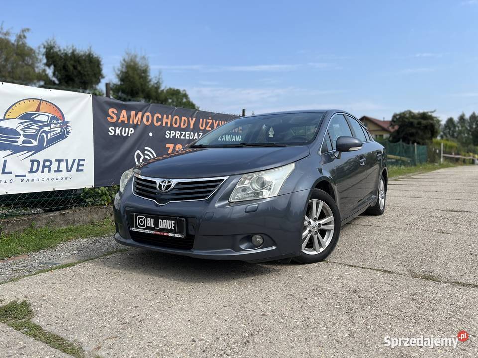Toyota Avensis diesel 2009 Klimatyzacja 123KM Bielsko-Biała