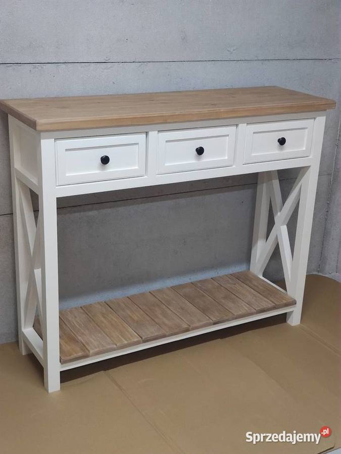 Konsola drewniana Zduńska Wola