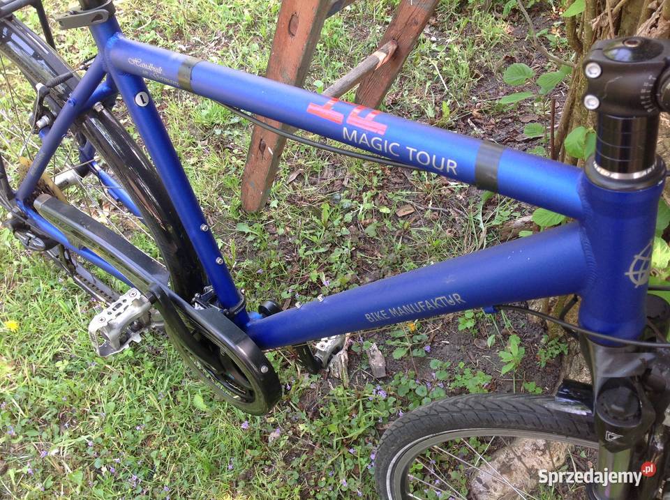 Rower Męski BIKE MANUFAKTUR koła 28 Nowa Sól