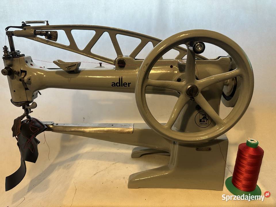 FILM łaciarka Adler 301 maszyna szewska Brzesko sprzedam
